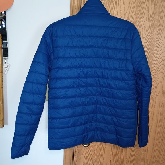 NEW Goodfellow & Co™ Men's Lightweight Puffer Jacket Symphony Blue Small - Picture 5 of 8